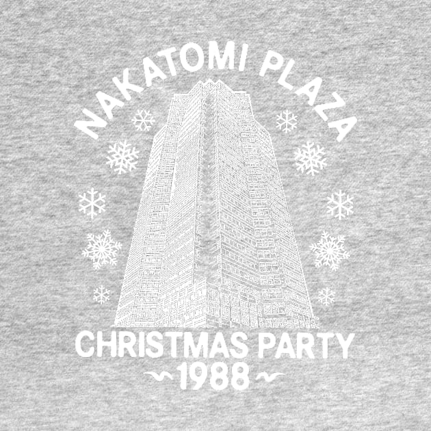 nakatomi plaza 1988 vintage by Potato 8 Pixel